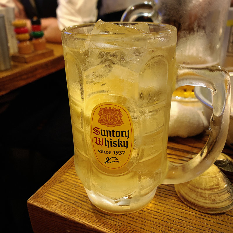 ハイボール(はまぐり屋串左衛門)