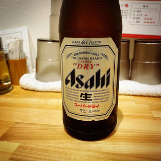 瓶ビール(小田原タンタン麺たかみ)