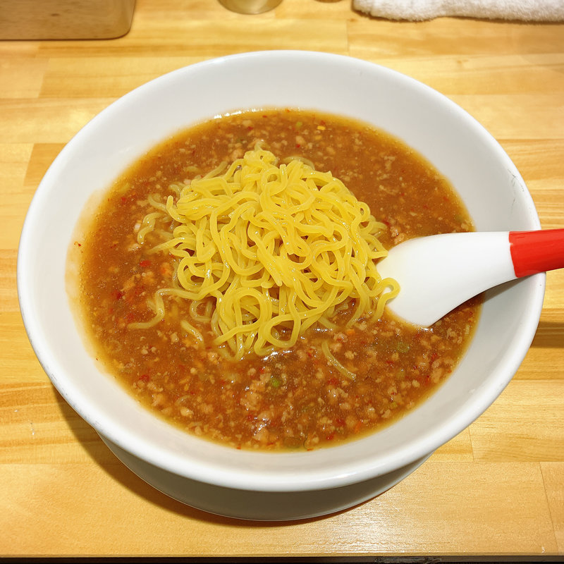 期間限定 冷やしタンタン麺(小田原タンタン麺たかみ)