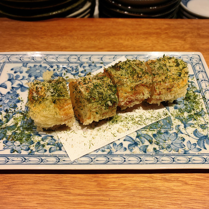 焼きちくわ磯辺天(酒家 の元)