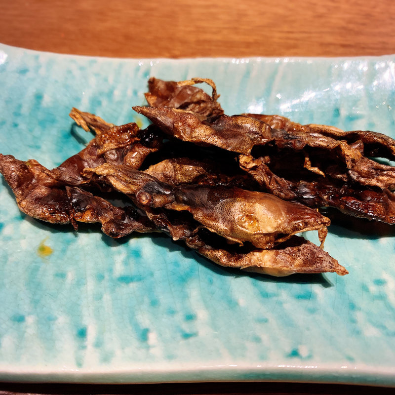 炙りホタルイカ(酒家 の元)