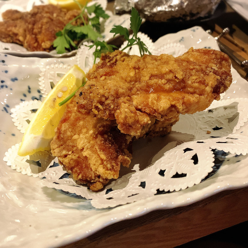 特製北海道ザンギ(海老麺総本家 ジモトヤ )