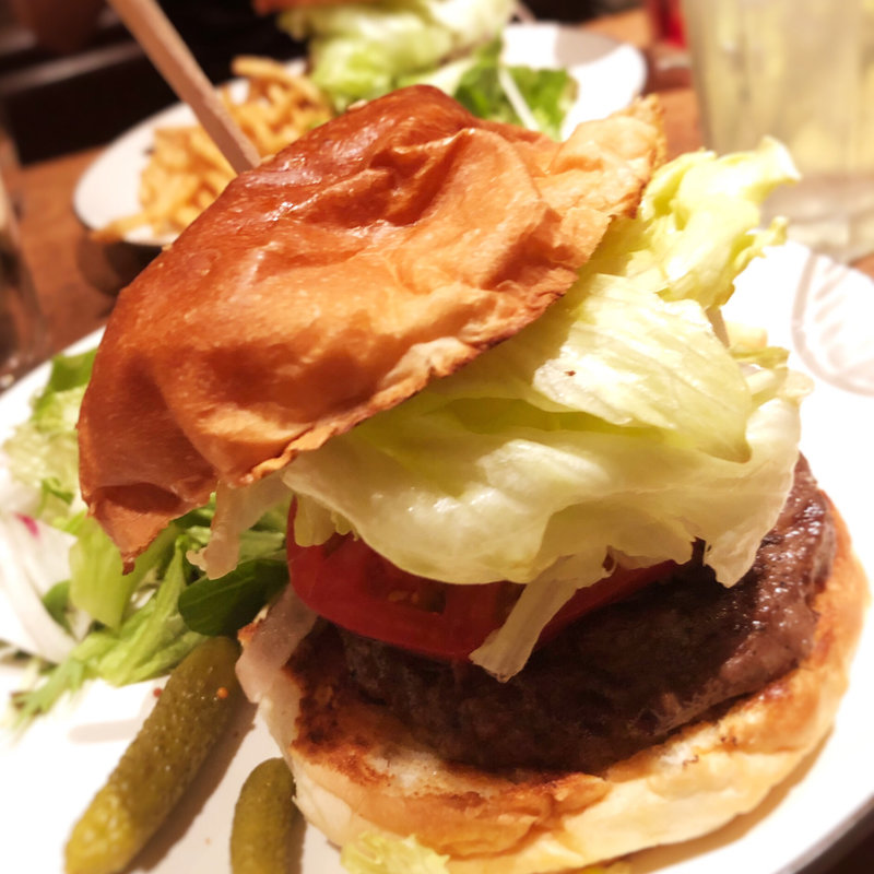 マッシュルーム  モッツァレラ バーガー(ブルックリンパーラー新宿)