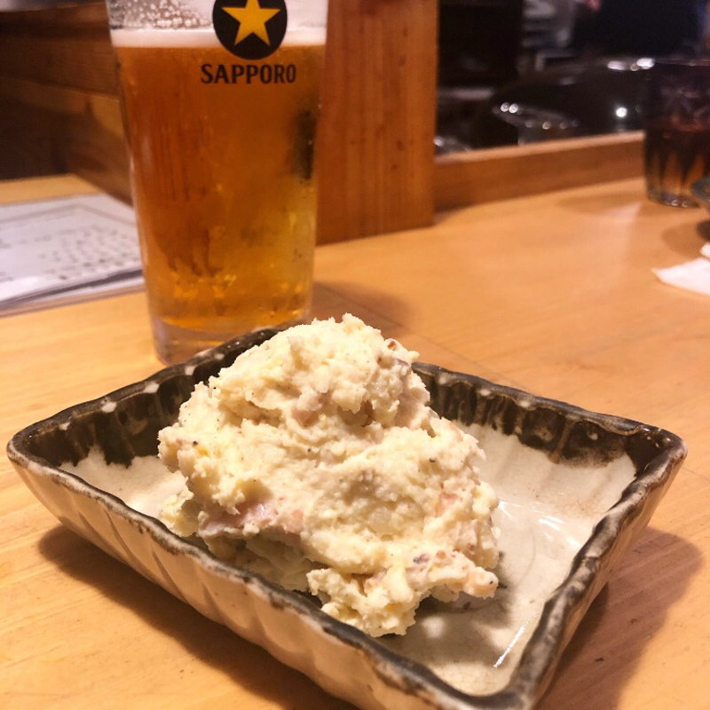 ポテサラ(にこみ　鈴や)