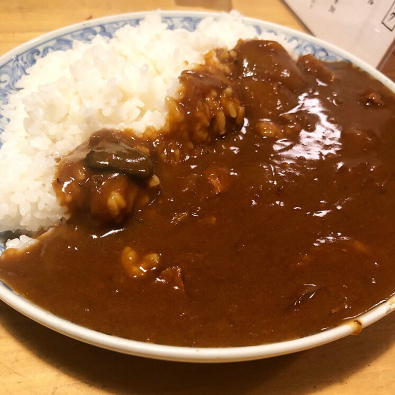 まかないカレー　中(にこみ　鈴や)