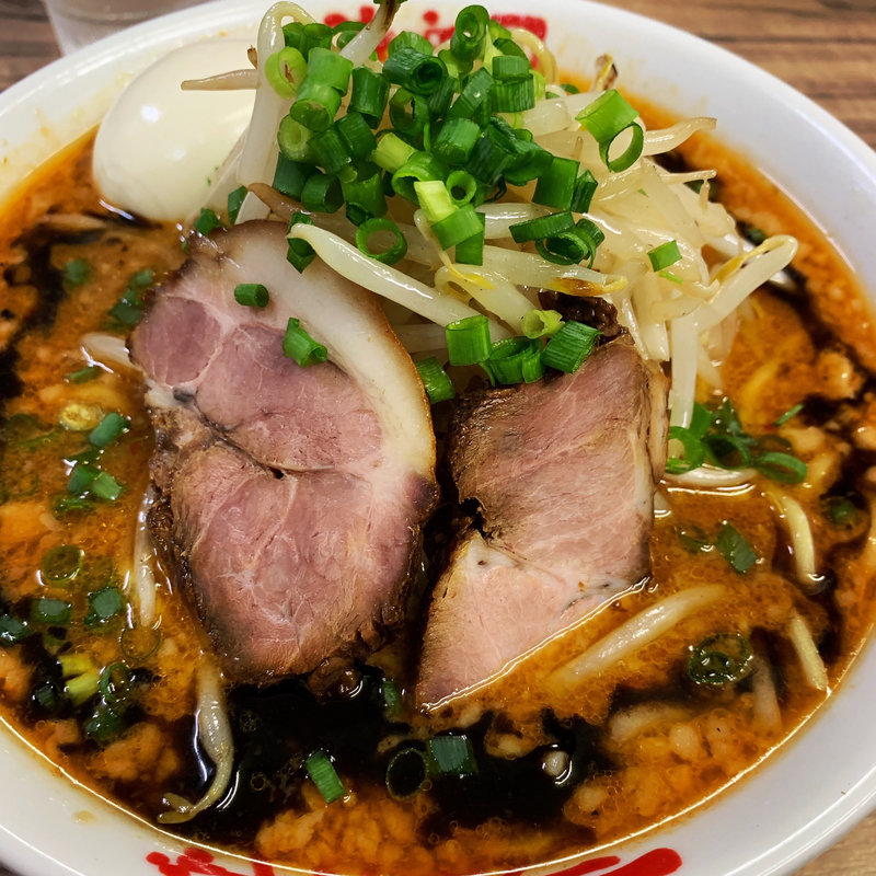 味噌らーめん 卵入り(味噌屋 八郎商店 新宿店 )