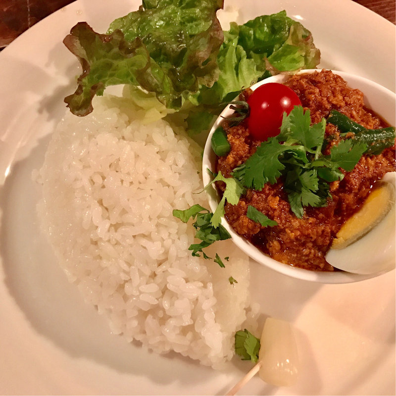 キーマカレー(カレー食堂 リトル・スパイス （LITTLE SPICE）)