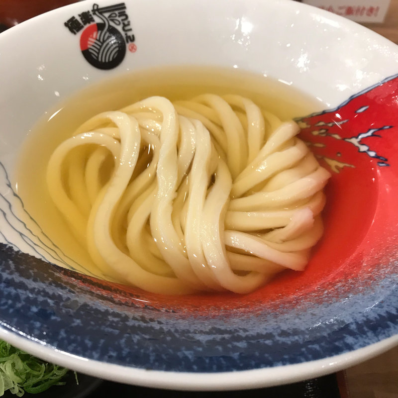 ひやかけ(極楽うどん TKU ルクア大阪店)