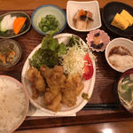とり天 おろし