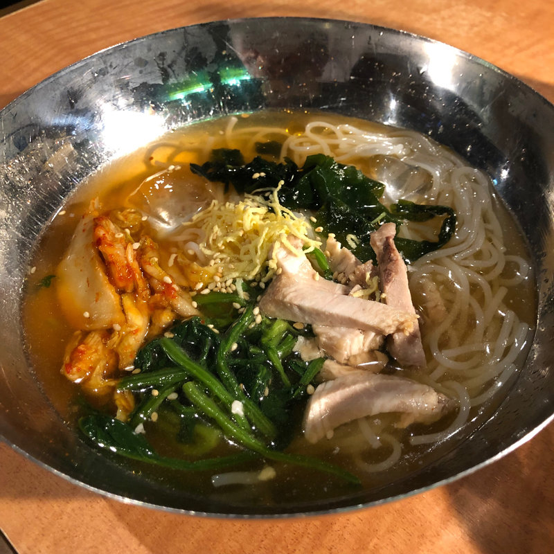 冷麺（小）(炭火焼肉七輪 伊丹店)
