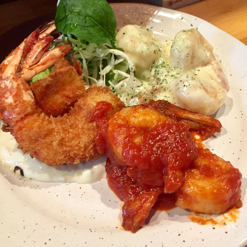 だるま海老三昧セット(笑うだるま 大手門店)