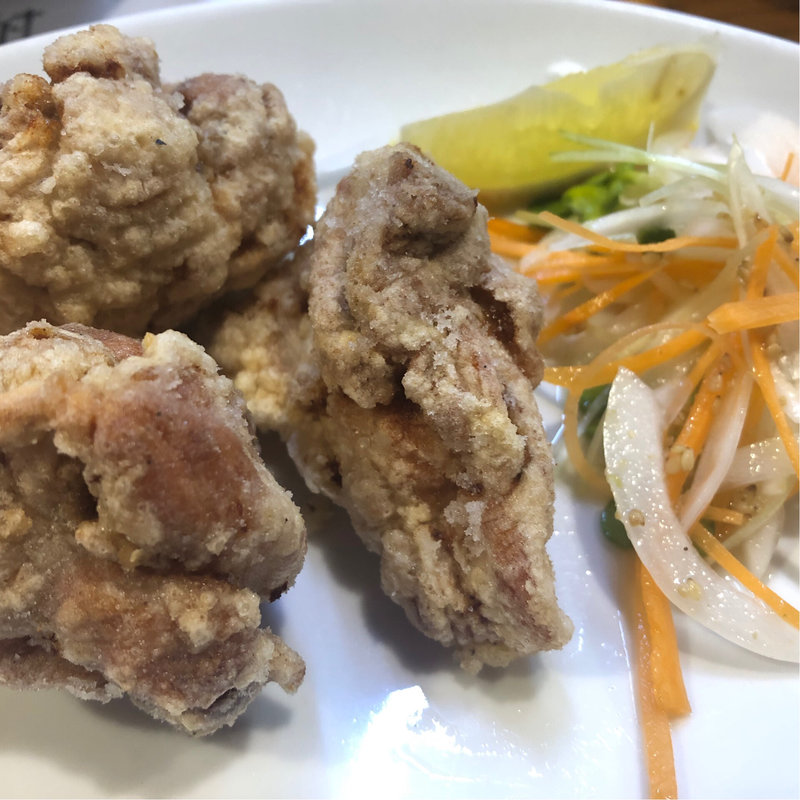 からあげ(博多担々麺 有吉商店)