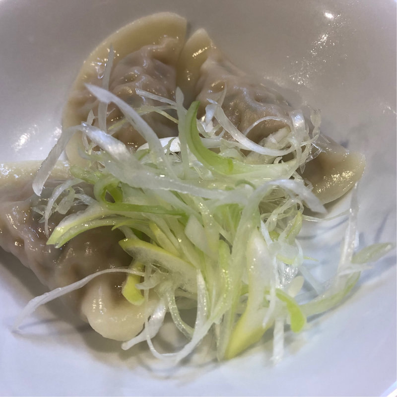 虎爺の愛の水餃子 3ヶ(博多担々麺 有吉商店)