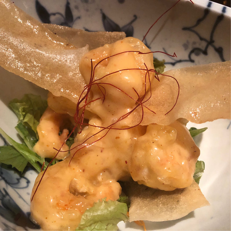 海老マヨ(博多磯ぎよし 下川端店)