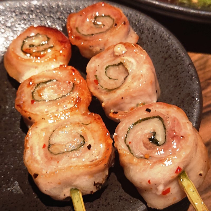 豚しそ巻き(土間土間 蒲田店)