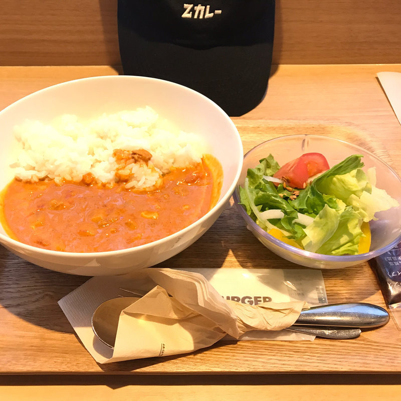 菜彩鶏のチキンカレー(モスバーガー西銀座店)