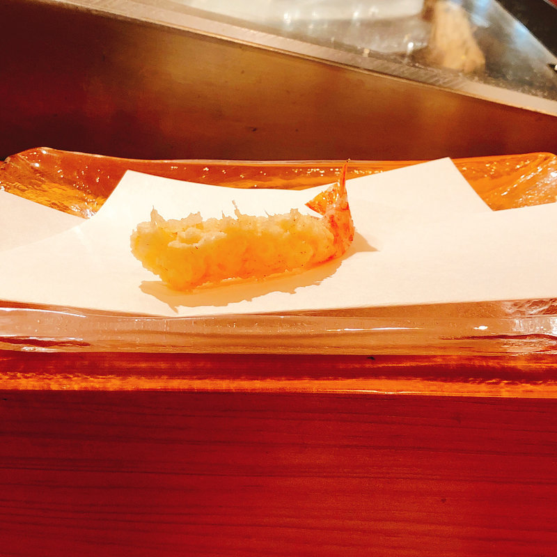 海老(天ぷら 天青)