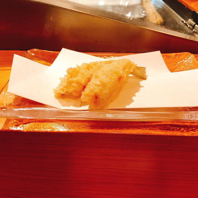 鱚(天ぷら 天青)