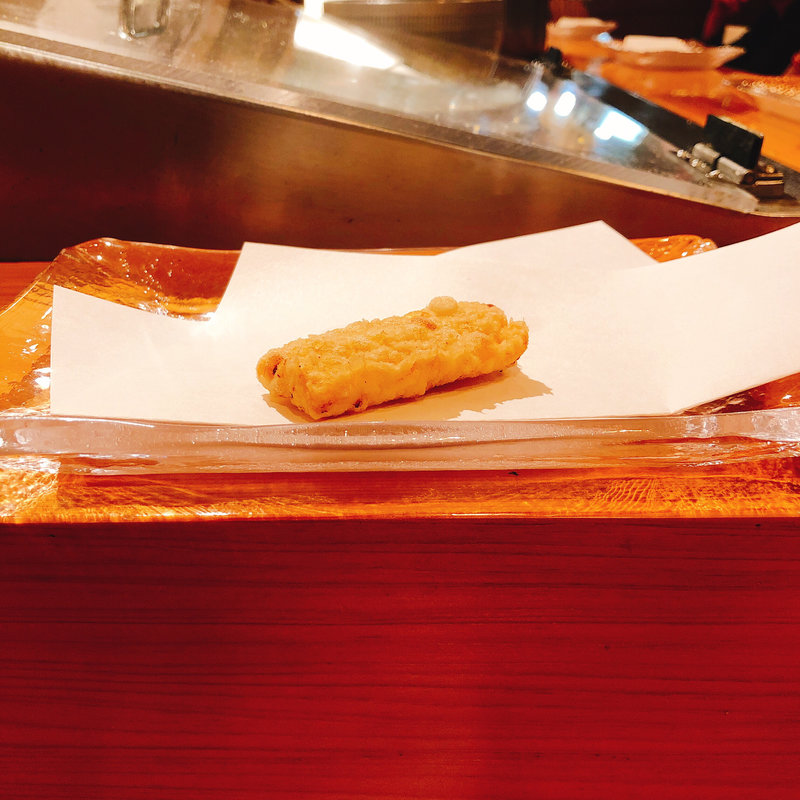 とうもろこし(天ぷら 天青)