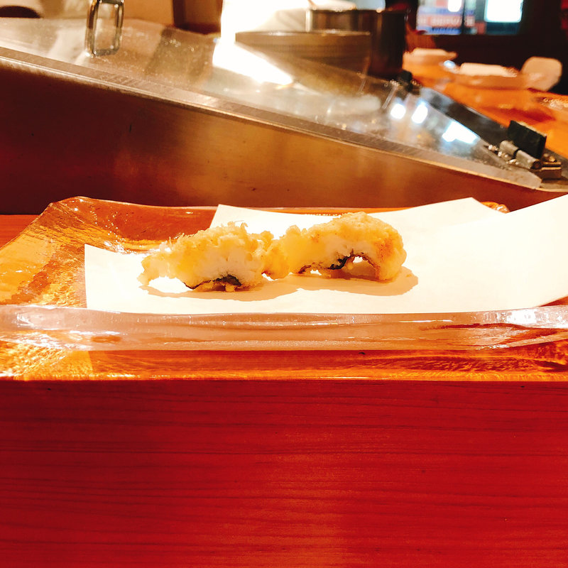 穴子(天ぷら 天青)