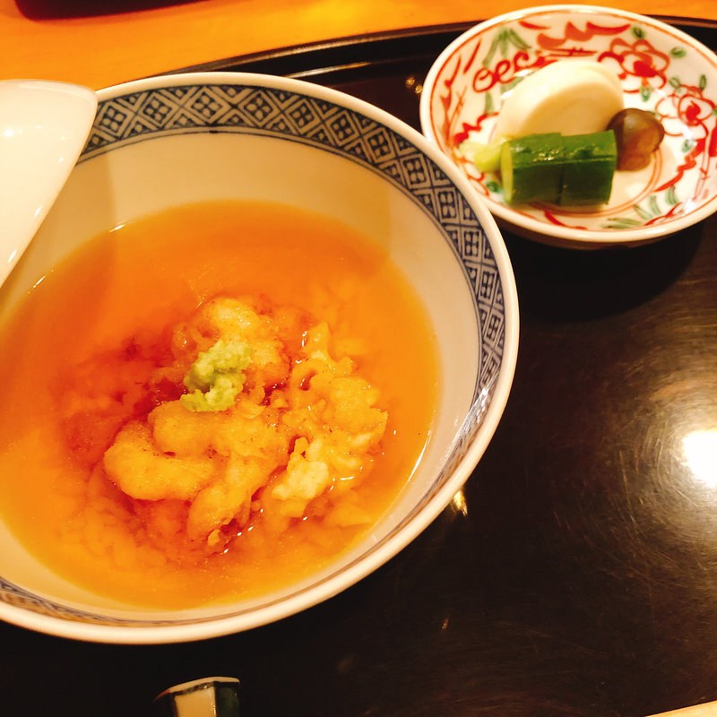 天茶(天ぷら 天青)