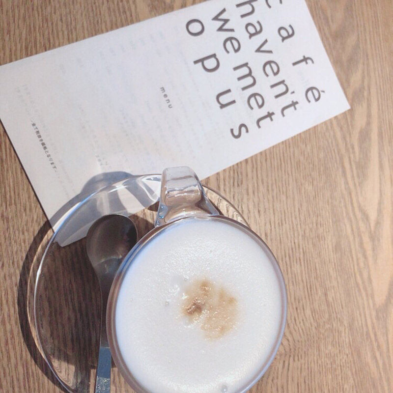 (カフェハヴントウィーメットオーパス （cafe haven't we met opus）)