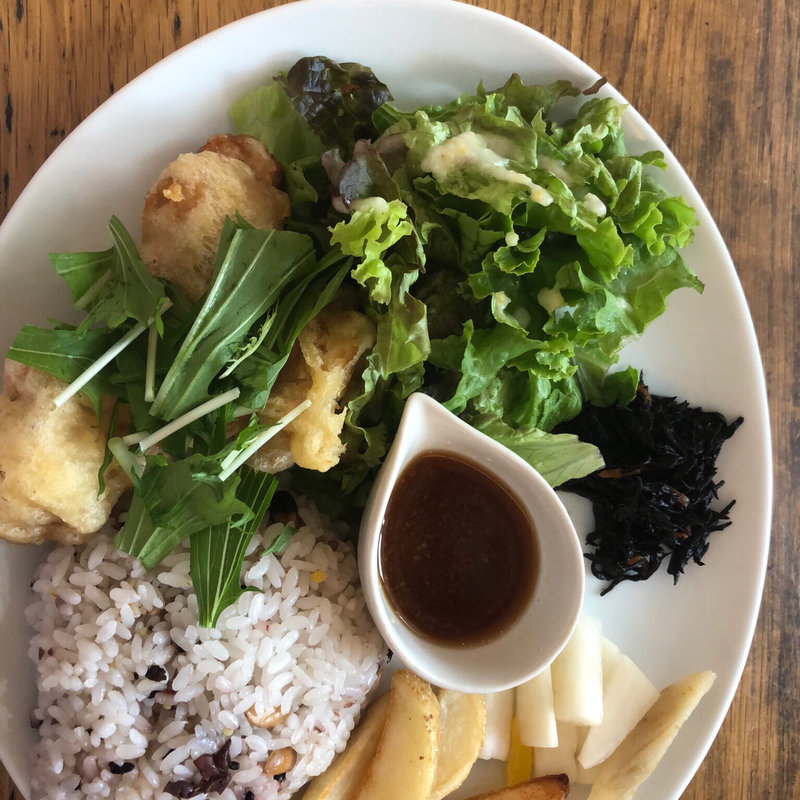 特製からあげおろしポン酢プレート(八十八夜 吉祥寺)