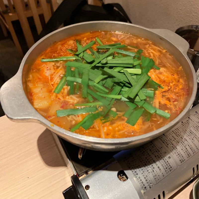 キムチ鍋(しるく屋 )