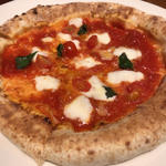 蔵王モッツァレラチーズのピザ マルゲリータ(イタリコ エスパル仙台店 （ITALICO）)