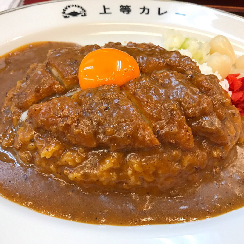 とんかつカレー(上等カレー 水道橋店)