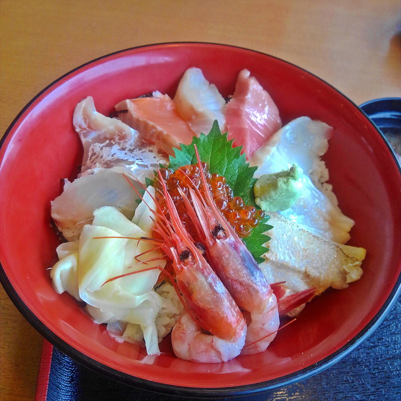 特選丼(鳥海山 )