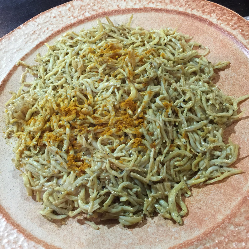 釜揚げしらすのドライキーマ(カレー&スパイス創作料理 ラヴィリンス)