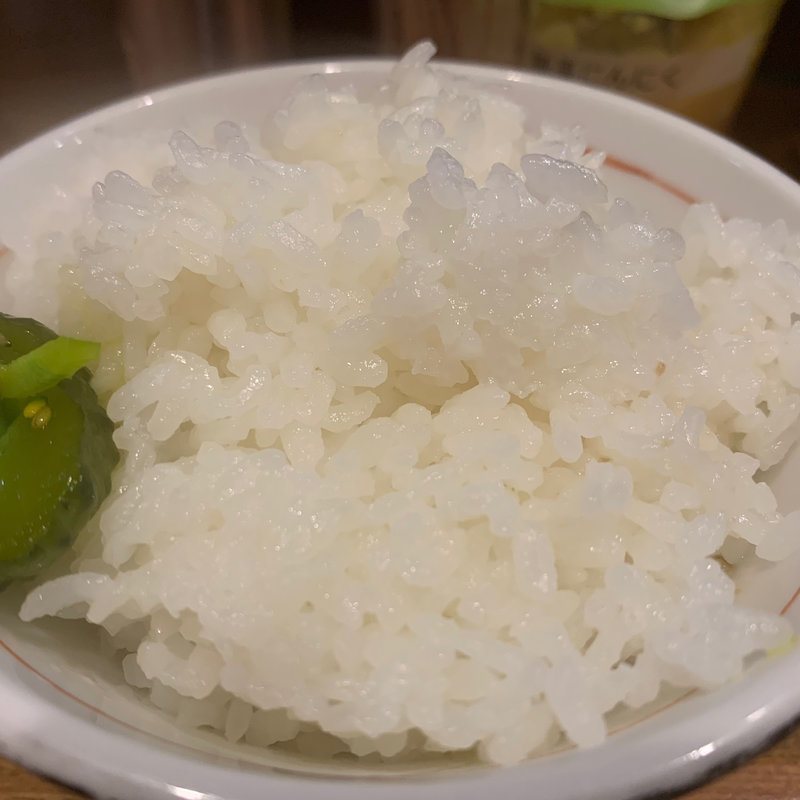 ライス(ラーメン 末廣家 )