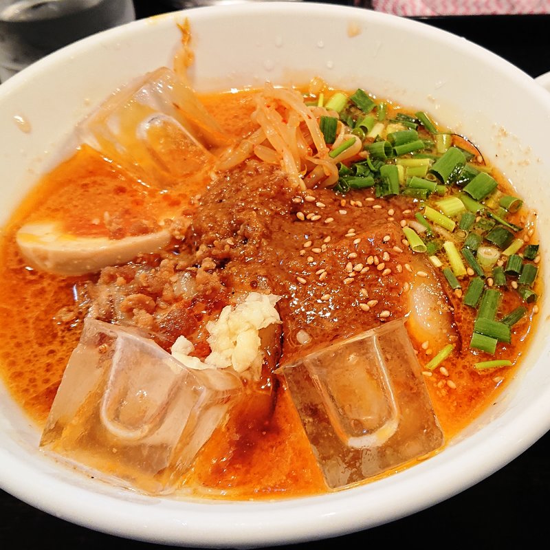 冷やし大担麺(らぁめん大山 川崎店)