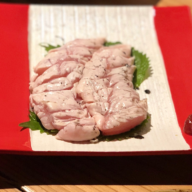 ささみ炙り(焼鳥 せいか)