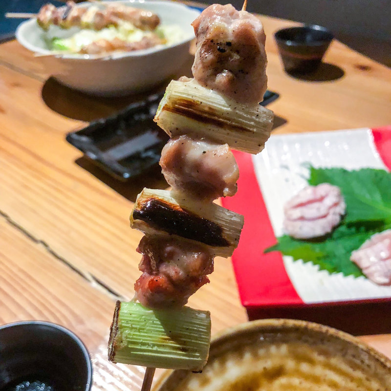 ねぎま(焼鳥 せいか)