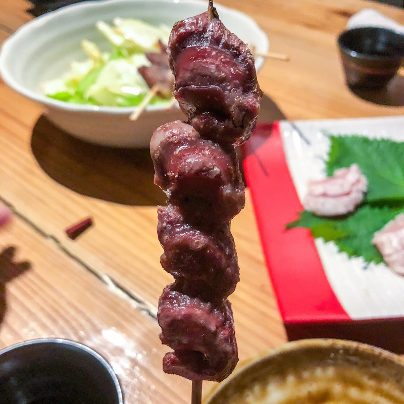 ズリ(焼鳥 せいか)