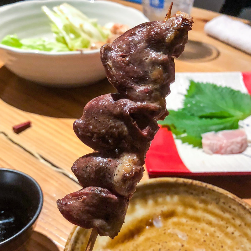 ハツ(焼鳥 せいか)