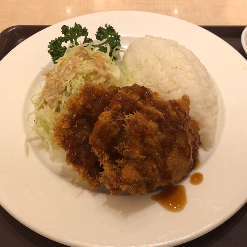 ヒレカツライス(東京シェフズキッチン とんかつ 銀座 梅林 （ばいりん）)