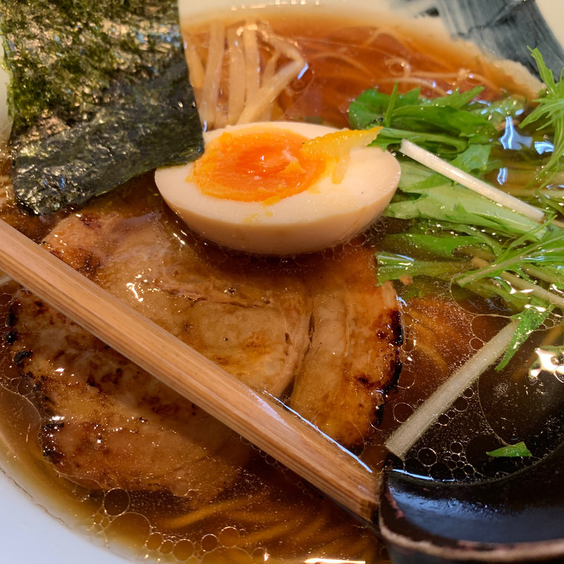 柚子醤油らーめん(AFURI 三軒茶屋)