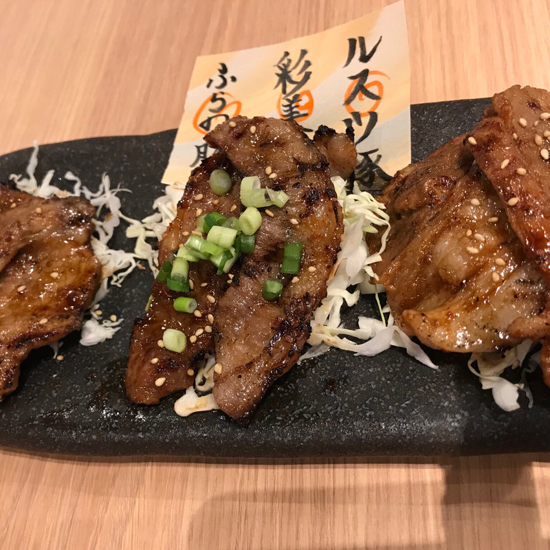 焼肉3種盛り(北海道マルハ酒場 御徒町一号店)