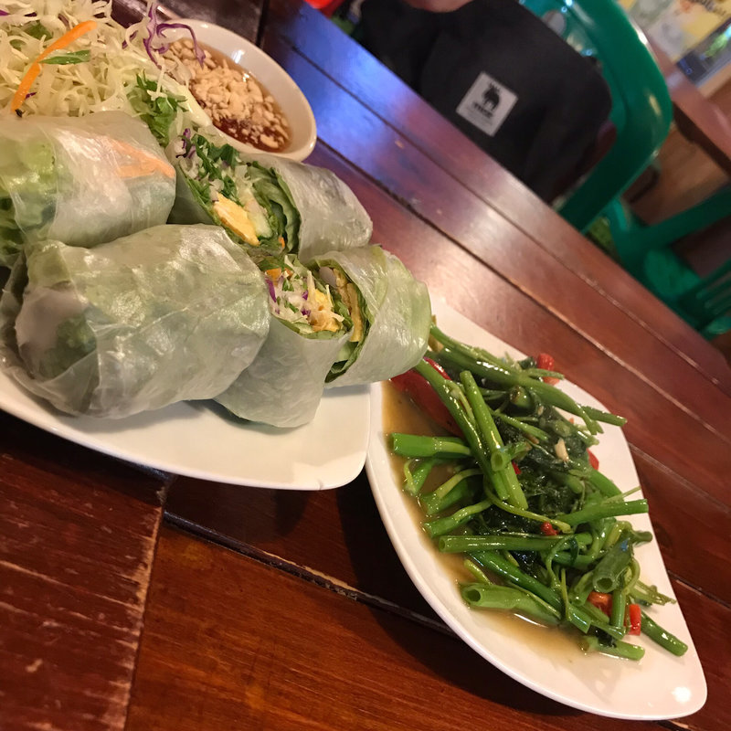 ポピアソット（タイ生春巻き）(タイ屋台サバイチャイ・錦糸町)