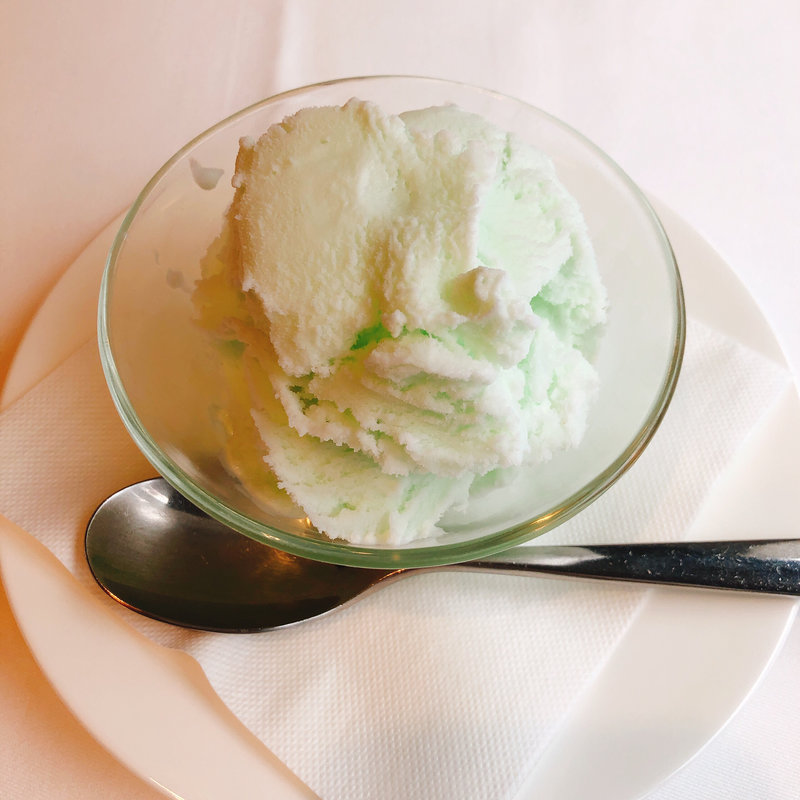 塩ジェラート(ケンゾー エステイト ワイナリー 広尾店)