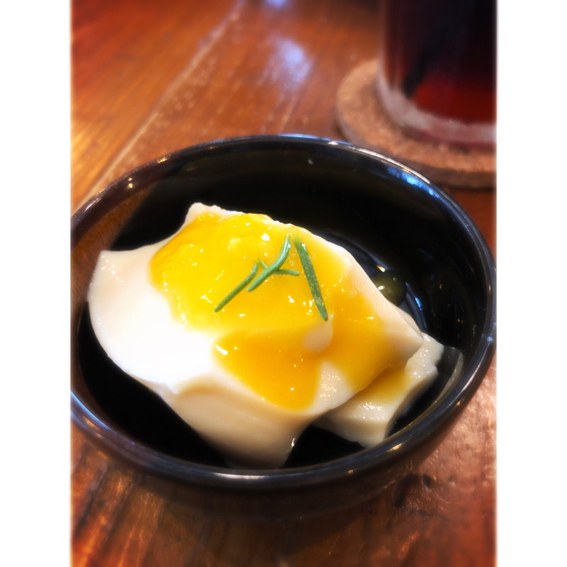 マンゴーの豆花(カフェ戸田日和ラボ （Cafeトダビヨリlab.）)