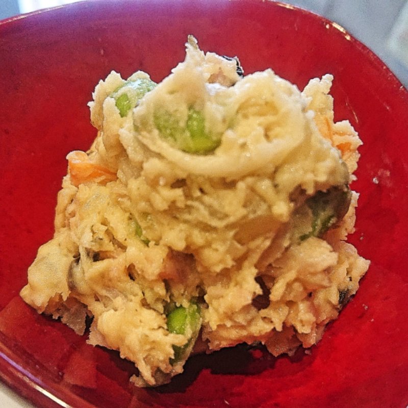 枝豆と塩昆布のポテトサラダ(燈火)