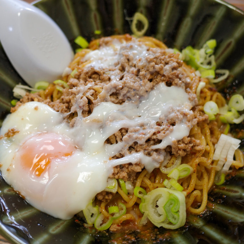 汁無しタンタンメン(日増屋 )