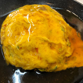 天津炒飯(餃子の王将 国道大手筋店 （ギョウザノオウショウ）)
