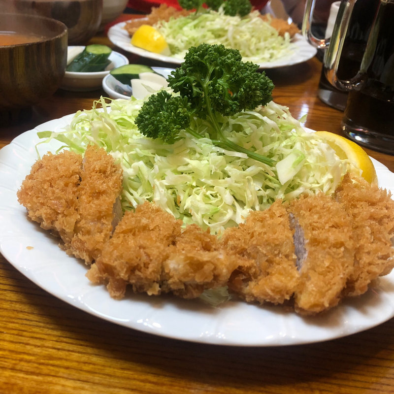 ヒレカツ定食小(とんかつ 丸一(まるいち))