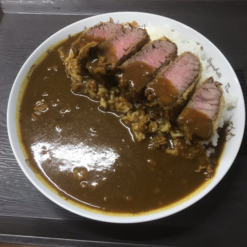 ビフカツカレー(Kazura)