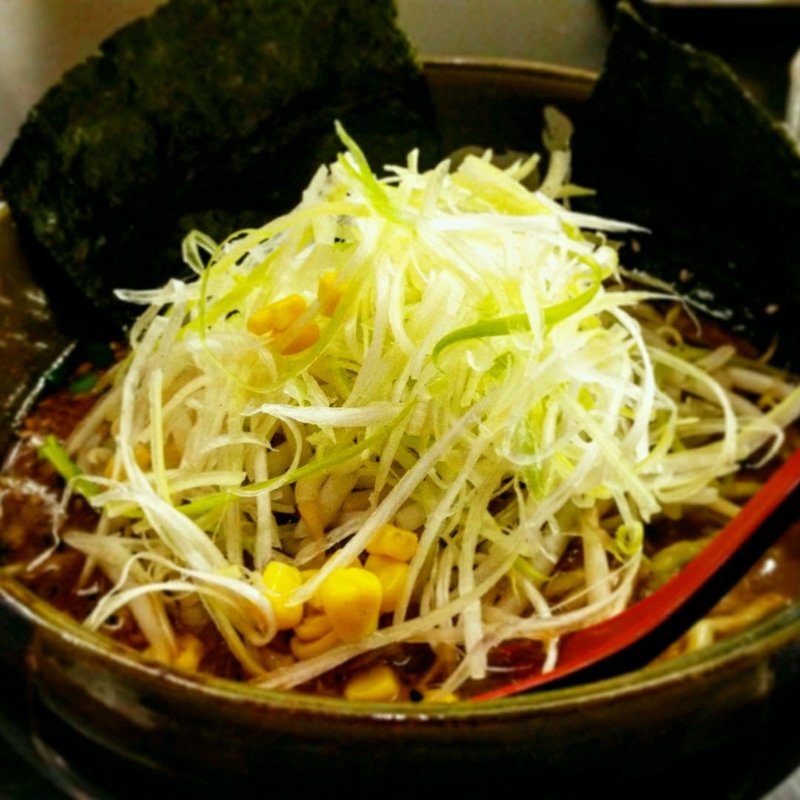 みそラーメン（白髪ネギトッピング）(ど・みそ ららぽーと豊洲店)